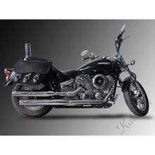 Ladda upp bild till gallerivisning, Kalinski Slipon Ljuddämpare Yamaha Drag Star 1100 , V Star till årsmodell 2003