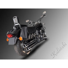 Ladda upp bild till gallerivisning, Kalinski Slipon Ljuddämpare Yamaha Drag Star 1100 , V Star till årsmodell 2003