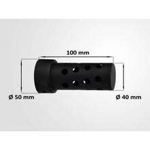 Ladda upp bild till gallerivisning, Kalinski Db Killer Fi 50 för Yamaha Midnightstar 1900 m.fl.