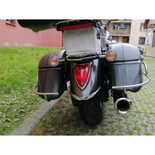 Ladda upp bild till gallerivisning, Kalinski Slipon Ljuddämpare Yamaha Midnight Star 1900