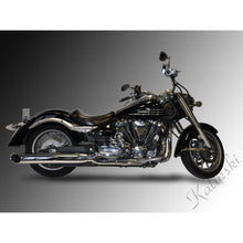 Ladda upp bild till gallerivisning, Kalinski Slipon Ljuddämpare Yamaha Midnight Star 1900