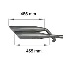 Ladda upp bild till gallerivisning, Kalinski Slipon Ljuddämpare Yamaha Virago Virago 750 / Virago 1100