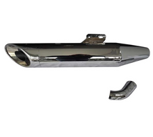 Ladda upp bild till gallerivisning, Kalinski Slipon singel Ljuddämpare TRIUMPH Rocket III Touring
