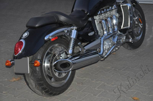 Ladda upp bild till gallerivisning, Kalinski Slipon singel Ljuddämpare TRIUMPH Rocket III Touring
