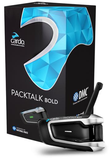 CARDO PACKTALK BOLD Hjälm Intercom